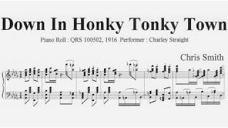 Chris Smith : Down In Honky Tonky Town (1916)