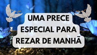 UMA PRECE ESPECIAL PARA REZAR DE MANHÃ 🌟🌿 #fé #oração