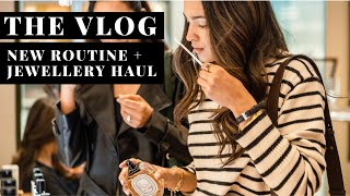 GETTING BACK INTO A ROUTINE + JEWELLERY FALL HAUL | VLOG S3:E27 | Samantha Guerrero