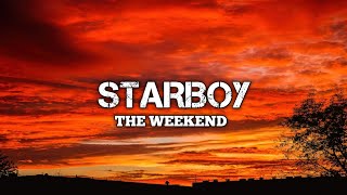 THE WEEKEND - STARBOY [ SPED UP + PITCHED + REVERD ]