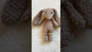 The sweetest bunny snuggler. #crochetallday #amigurumi #handmade