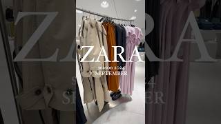 ZARA  Autumn collection 2024/ SEPTEMBER