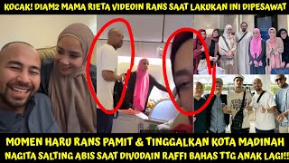 KOCAK DIAM2 MAMA RIETA VIDEO RAFFI NAGITA DI PESAWAT OTW BALIK KE INDONESIA! RANS TINGGALKAN MADINAH