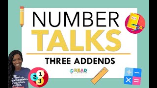 Number Talks:  Three Addends