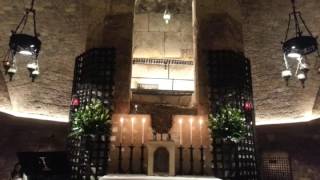 SAINT FRANCIS OF ASSISI TOMB IN ASSISI ITALY