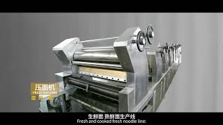 Fried instant noodle production line