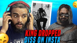 King Dissed Emiway Bantai | Instagram Diss Track-Chin Tapak Dam Dam | Reaction