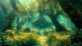 Magical Forest Music Takes You Into A Mysterious And Peaceful Space | Relax Your Soul & Sleep Aid