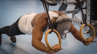 Weighted dips Calisthenics push workout | Road to 100 KG