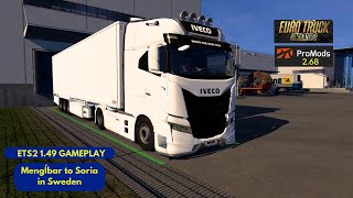 MengÍbar to Soria Driving a Iveco S Way 570 in Euro Truck Simulator 2