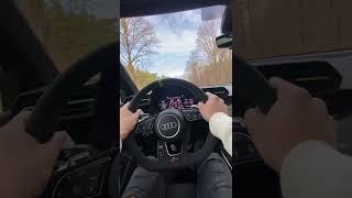 AUDI RS3 Extreme Acceleration 0-250km/h