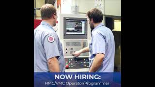 CNC Milling Operator / Programmer - NOW HIRING!