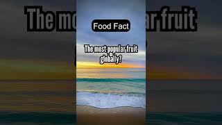 Food Facts! Did you know this? Let me know in the comments :) #shorts