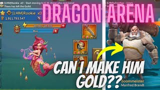 Dragon Arena Boomeistar FINALLY GOLD?? - Lords Mobile