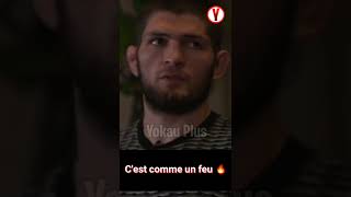 🌎 Khabib Nurmagomedov veut être le MEILLEUR SUR TERRE !