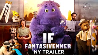 If - Fantasivenner – I biografen 16. maj (trailer  2 med dansk tale)