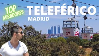 Merece la pena visitar el TELEFÉRICO de MADRID | 4K