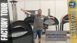 How A Skillcraft Wood Fired Pizza Oven Is Made Factory Tour