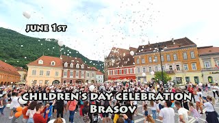 Children's Day Celebration in Brasov - Romania #brasov #childrensday #romania