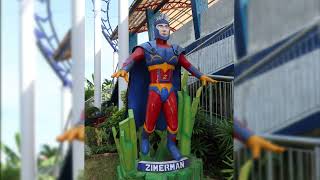 Zimerman @ Glorious Fantasyland, Dapitan City, Philippines - onride POV