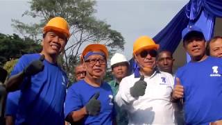 GROUNDBREAKING GEDUNG PSIKOLOGI UNDIP