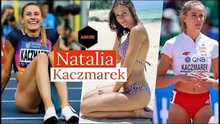 Natalia Kaczmarek of Poland