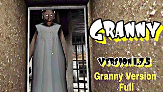 Granny Version Game Over Gameplay andruid 3D Full Game play Shooting