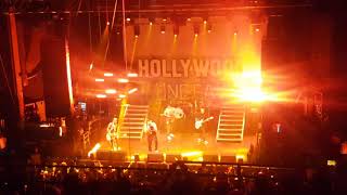 Hollywood undead- rebel yell/ bullet- 30.4.19 o2 academy Newcastle