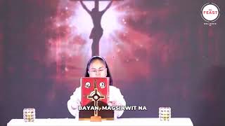 10-22-23 | Bayan Magsiawit Na (Entrance Song) | Holy Mass Service | Feast Bellevue AM Music Ministry