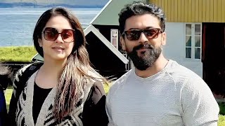 actor surya actress jyothika beautiful pictures #surya #jyothika #thala #thalapathy #trending