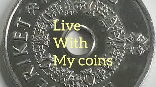 Highlight 5:34 – 10:34 from My Coins live