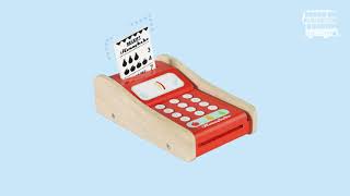 Card Machine   Honeybake© Collection   Le Toy Van   Traditional Wooden Toys