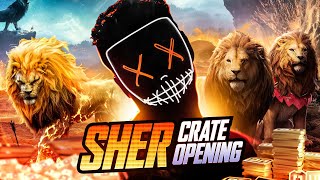 LION COMPANION CRATE OPENING ! BGMI LIVE with DANGER