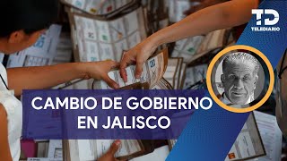 Cambio de gobierno en Jalisco