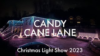 Candy Cane Lane - Christmas Light Show