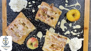 Apfelstrudel Rezept - Schnell - Einfach - Lecker