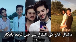 Daniyal khan some memorable videos before death||tiktok star|| Tiktok vines|