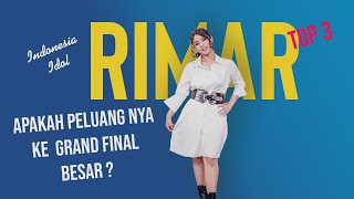 Rimar Peluang Menuju Grand Final Indonesia Idol 2021