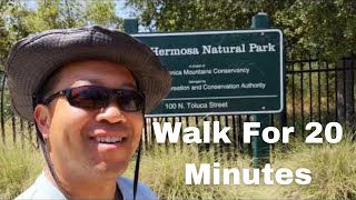 A Nice Stroll Through VISTA HERMOSA NATURAL PARK, LOS ANGELES