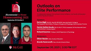 Outlooks on Elite Performance | Regard sur la performance d'élite