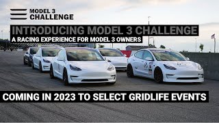 Introducing The Model 3 Challenge - Coming To Gridlife Events In 2023