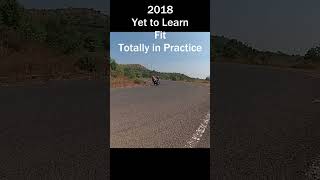 Importance of #Fitness #Practice and #Learning for #cornering #shorts #shortsvideo @KTM #lavasa