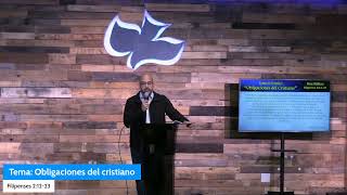 Obligaciones del cristiano (Filipenses 2:12-23)