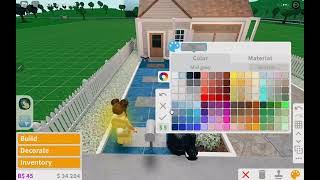 a cute house bloxburg speed build 🥰