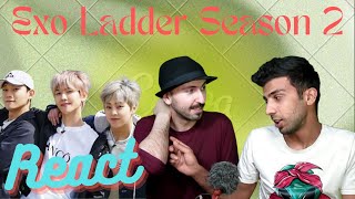 ری اکت به برنامه نردبان اکسو  فصل اول قسمت دوم = React to the Exo Ladder Season 2