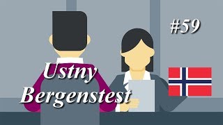 Ustny Bergenstest - mój egzamin B2/C1 z norweskiego. #59 Nowy w Norwegii Vlog