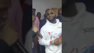 Davido visited the kids to celebrate Children's Day with them