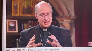 EWTN Live-Bishop Liesen- Extra Excclesiam nulla Salus