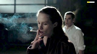 Marlene Tanczik smoking cigarette (short clip) 🚬