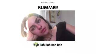 [Vietsub] bummer - renforshort